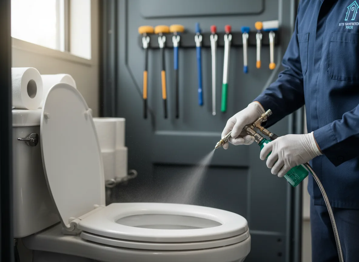 Why choose Construction Site Porta Potty Rental in Springville, PA